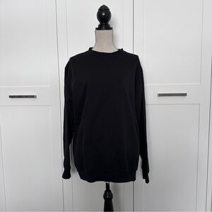 Men’s Dickie’s Classic Black Crewneck Sweatshirt